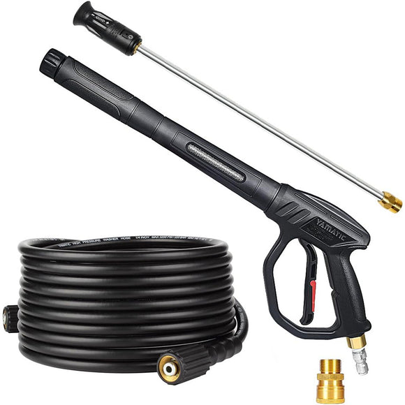 Pressure Washer Gun Kit with Adjustable Nozzle 4000 PSI