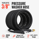 4000 PSI Rubber Hose Set-3