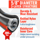 100FT Durable 5/8'' Garden Hose-4