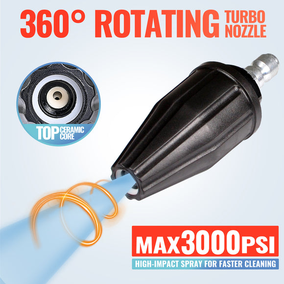 Turbo Nozzle 3000 PSI 4.0 GPM