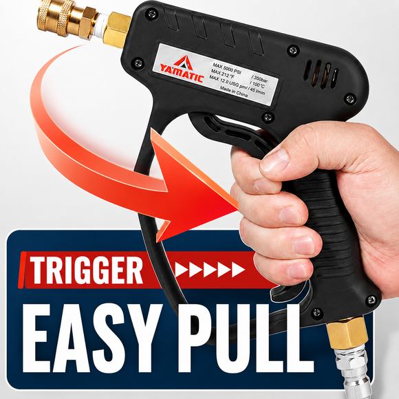 Short Gun & Flexible Hose Cleaning Set