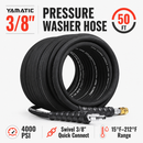 Rubber Hose Pressure Wash Pro Kit-3