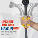 100FT Easy-grip 5/8'' Garden Hose (Grey)-4