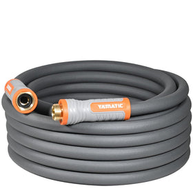 30FT Easy-grip 5/8'' Garden Hose (Grey)
