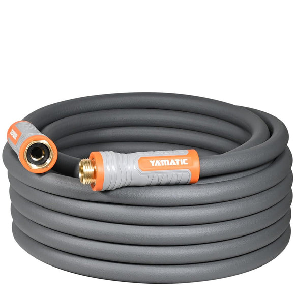 30FT Easy-grip 5/8'' Garden Hose (Grey)