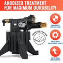 Anodic Oxidation 7/8" Shaft Vertical Pump 3450 PSI 2.5 GPM-4