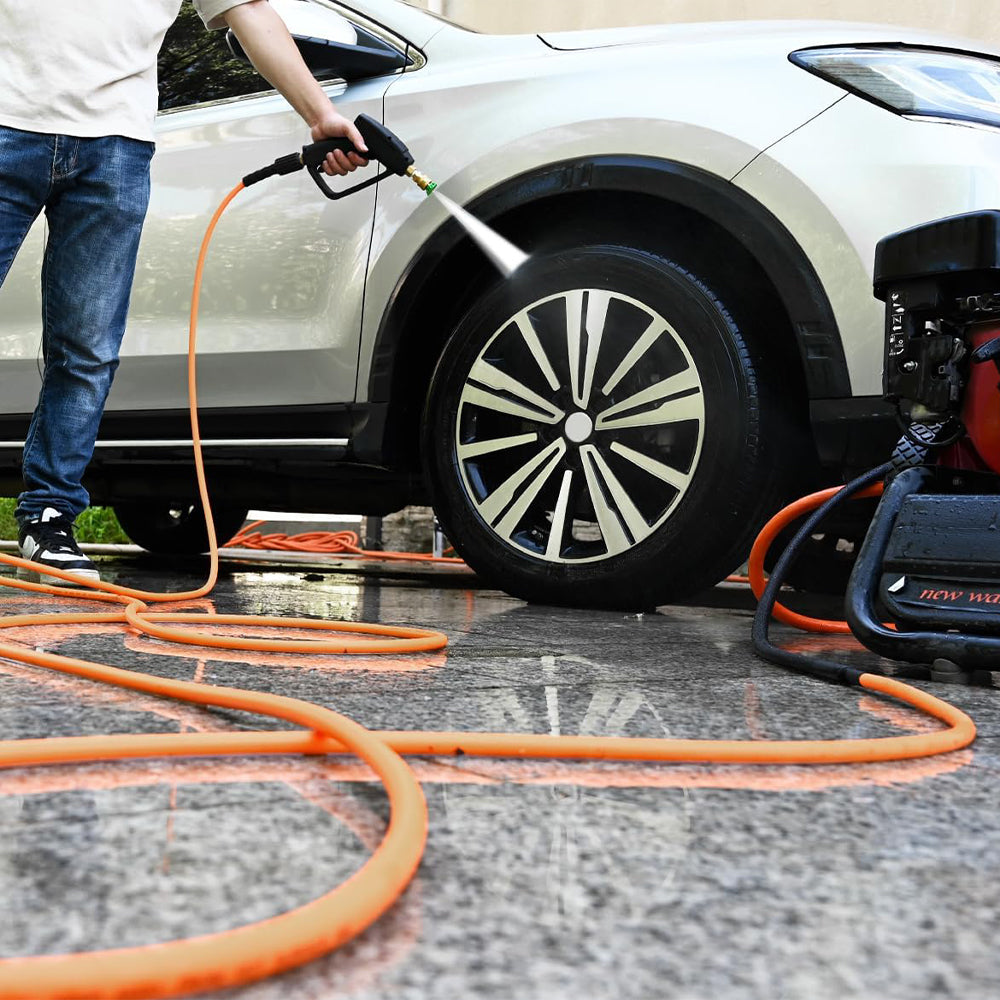 Universal Flexible Pressure Wash Hose 3200 PSI - 0