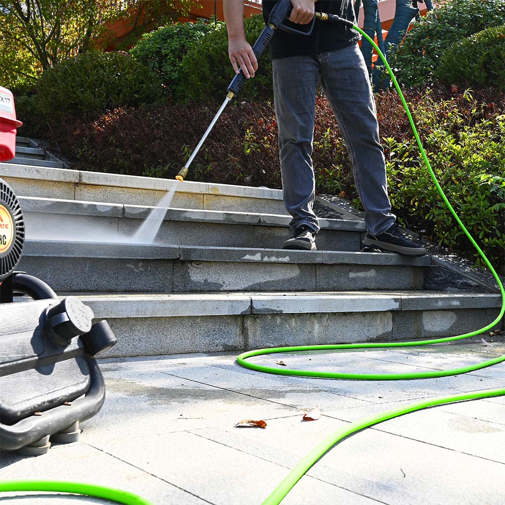 Flexible Pressure Washer Hose 3400 PSI - 0