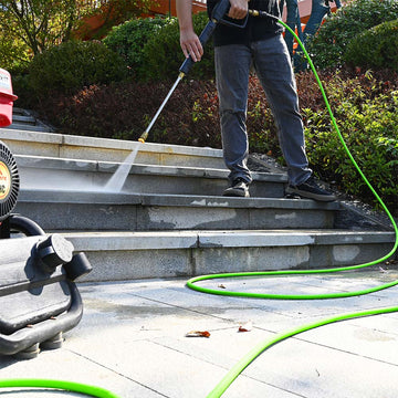 50FT Flexible Pressure Washer Hose 3400 PSI - 0