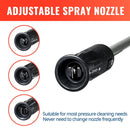 Pressure Washer Gun Kit with Adjustable Nozzle 4000 PSI-2