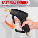 Short Pressure Washer Gun with Foam Cannon 4000 PSI-5
