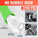 100FT Super Flexible Pressure Washer Hose with Quick Connect 3200 PSI-5