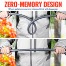 100FT Easy-grip 5/8'' Garden Hose (Grey)-5