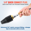 Turbo Nozzle 4000 PSI 4.0 GPM-5