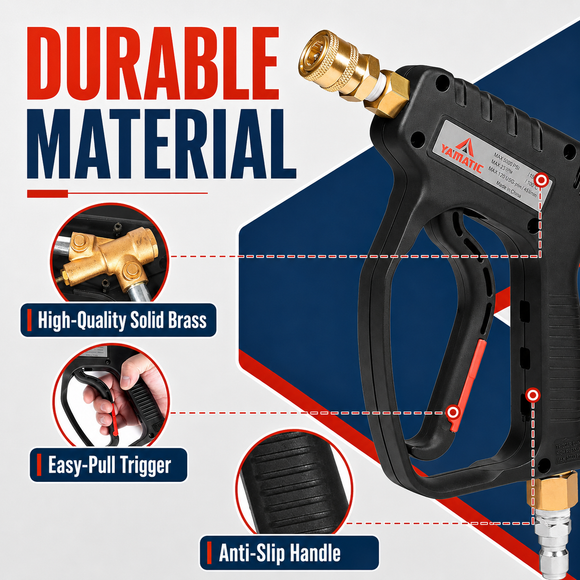 Short Gun & Flexible Hose Cleaning Set