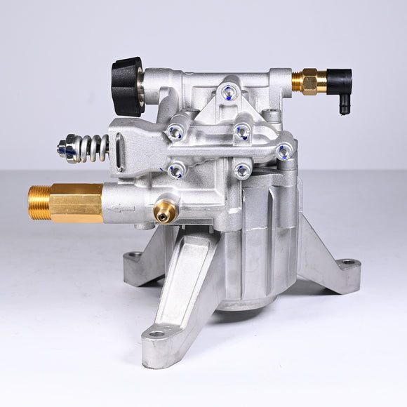 7/8" Shaft Vertical Pump With Tips 3000 PSI 2.5 GPM