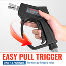 Short Pressure Washer Gun 3/8" Swivel Inlet 5800 PSI-5