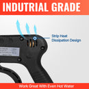 Short Pressure Washer Gun with 3/8" Swivel Inlet 5000 PSI-5
