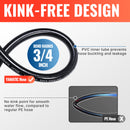 50FT Kink Resistant Pressure Washer Hose with Quick Connect 3200 PSI-4