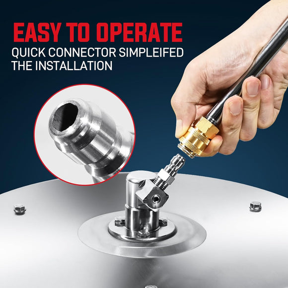 15'' Surface Cleaner 4500 PSI