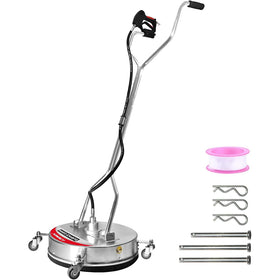 21" Surface Cleaner Stainless Steel House 4500 PSI 5.0 GPM