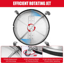 21" Surface Cleaner Stainless Steel House 4500 PSI 5.0 GPM-6