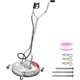 24" Surface Cleaner Stainless Steel House 4500 PSI 5.0 GPM