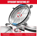 24" Surface Cleaner Stainless Steel House 4500 PSI 5.0 GPM-6