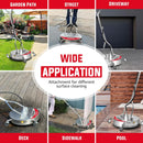 24" Surface Cleaner Stainless Steel House 4500 PSI 5.0 GPM-7