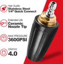Turbo Nozzle 3600 PSI 4.0 GPM-3