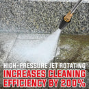 Turbo Nozzle with 5 Spray Nozzles 3600 PSI 4.0 GPM-6