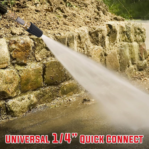 Turbo Nozzle with Filter 4000 PSI 4.0 GPM