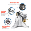 7/8" Shaft Vertical Pump 3000 PSI 2.5 GPM-6
