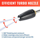 Pressure Washer Gun Kit with Turbo Nozzle 4000 PSI-2