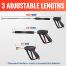 Pressure Washer Gun with Wand 4000 PSI-6