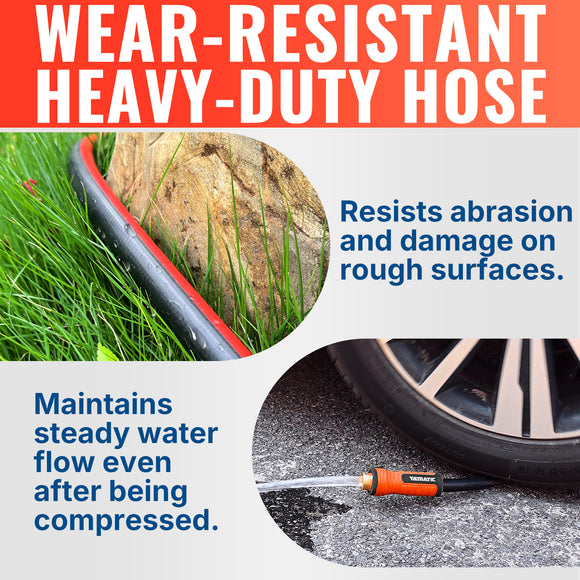 100FT Durable 5/8'' Garden Hose