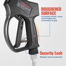 Short Pressure Washer Gun 3/8" Swivel Inlet 5800 PSI-6