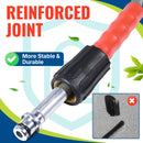 50FT Super Flexible Pressure Washer Hose with Quick Connect 3200 PSI-6