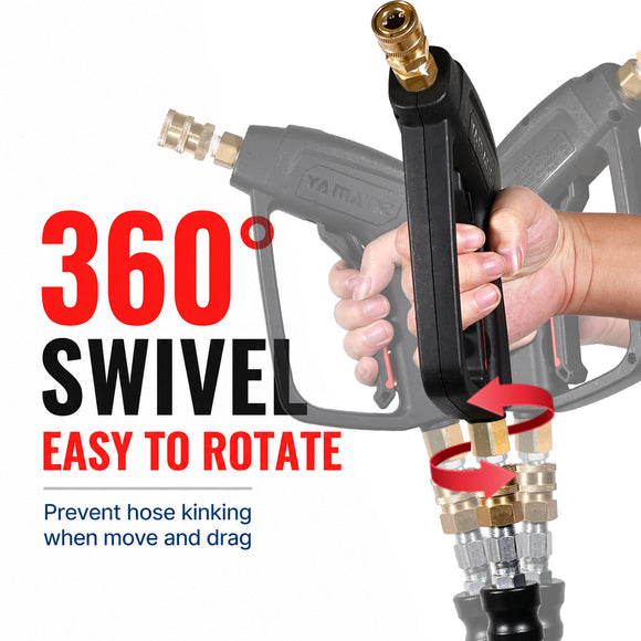 Rubber Hose Pressure Wash Pro Kit