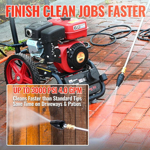 Turbo Nozzle 3000 PSI 4.0 GPM