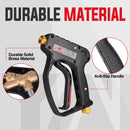 Short Pressure Washer Gun with Foam Cannon 5000 PSI-7