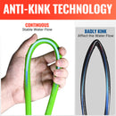 50FT Flexible Pressure Washer Hose With Heat-resistant Sleeve 3400 PSI-6