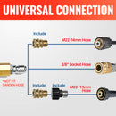 Short Pressure Washer Gun 3/8" Swivel Inlet 4000 PSI-6