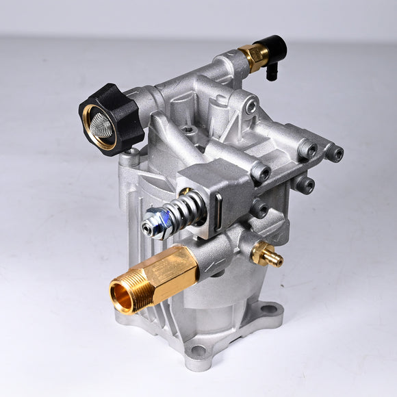 3/4" Shaft Horizontal Pump With Tips 3400 PSI @ 2.5 GPM