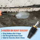 Turbo Nozzle 4000 PSI 4.0 GPM-6