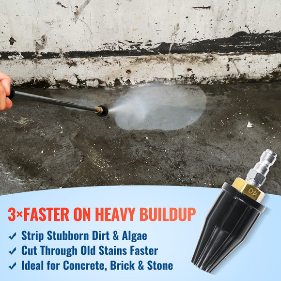 Turbo Nozzle 4000 PSI 4.0 GPM