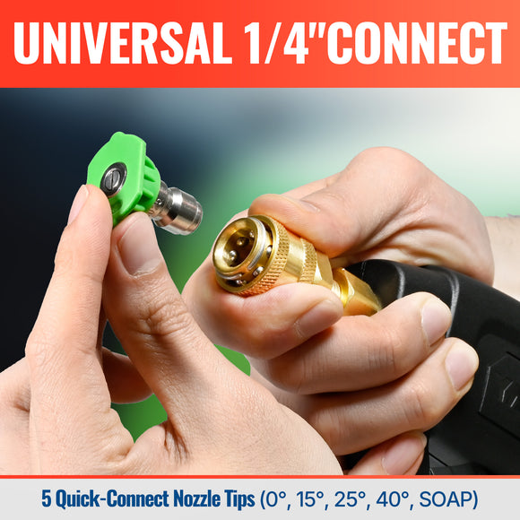 Short Pressure Washer Gun 4000 PSI