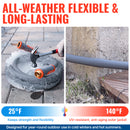 50FT Easy-grip 5/8'' Garden Hose (Grey)-7