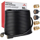 50FT Kink Resistant Pressure Washer Hose with Quick Connect 3200 PSI-1