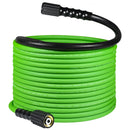 50FT Flexible Pressure Washer Hose With Heat-resistant Sleeve 3400 PSI-1